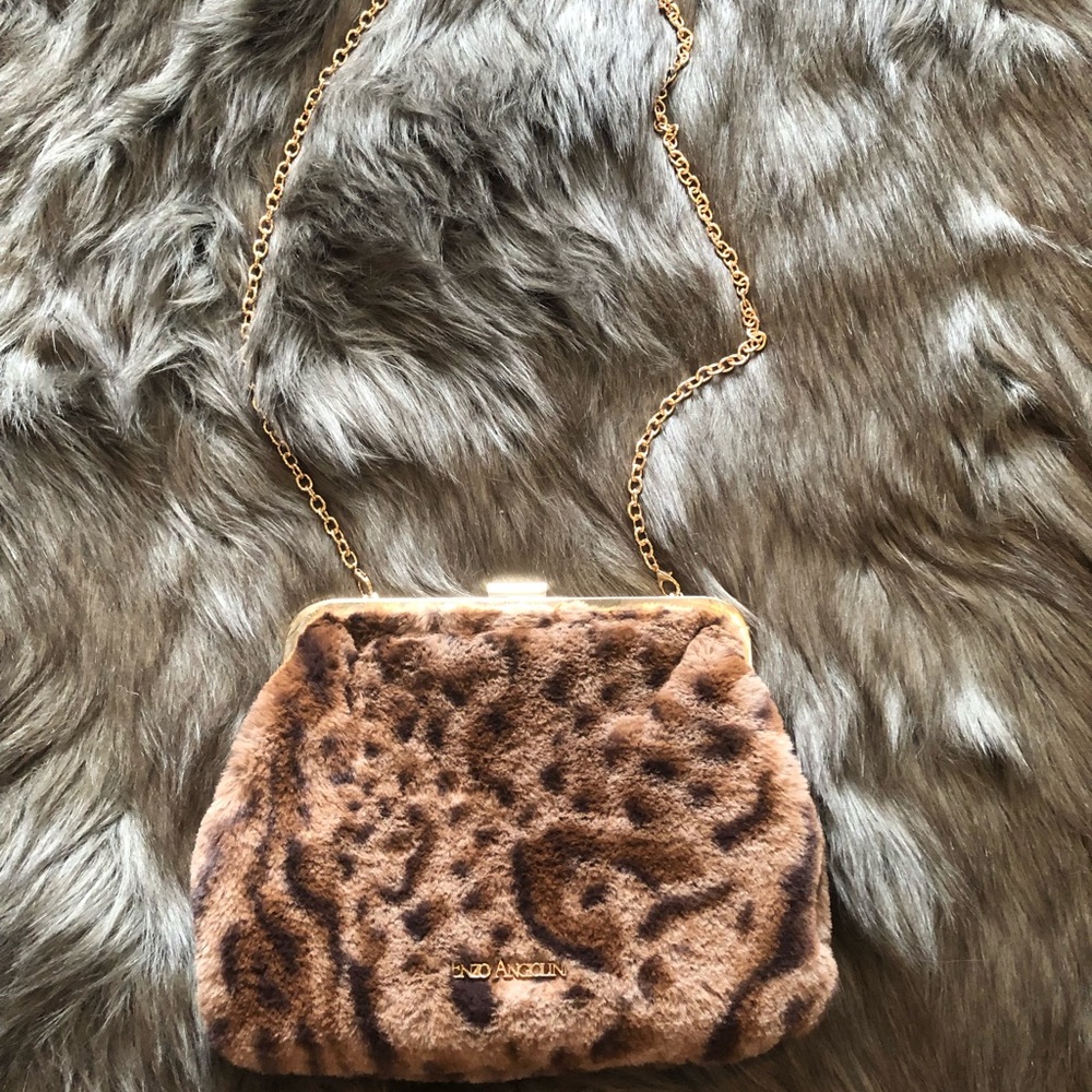 leopard print purse - Picture 3 of 8